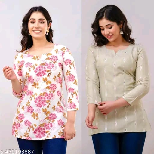 Short Kurti For Women