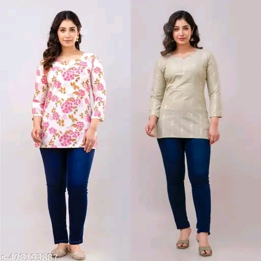 Short Kurti For Women