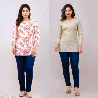 Short Kurti For Women