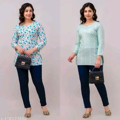 Short Kurti For Women