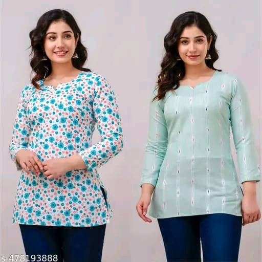 Short Kurti For Women