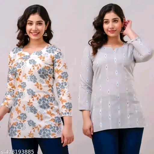 Short Kurti For Women