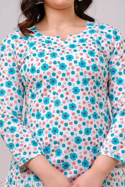 Short Kurti For Women