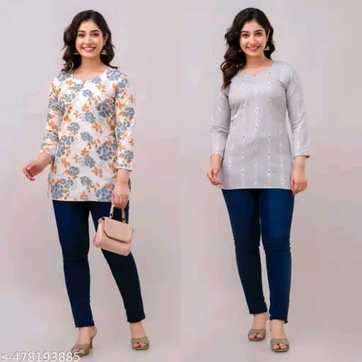 Short Kurti For Women