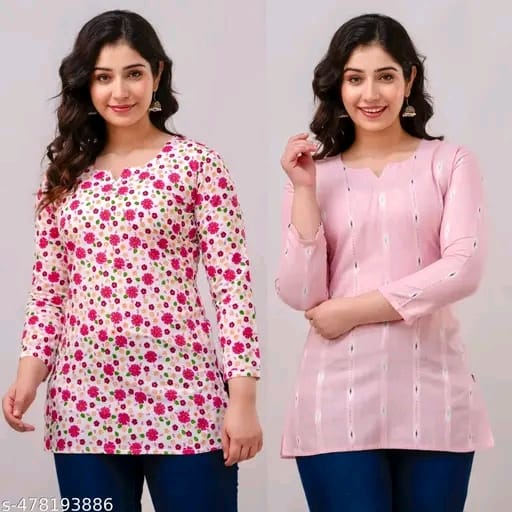 Short Kurti For Women
