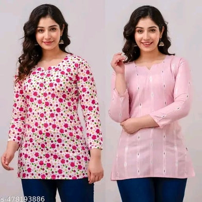 Short Kurti For Women