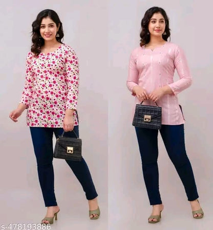 Short Kurti For Women