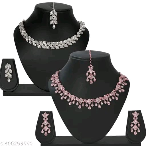 Shimmering Beautiful Jewellery Sets