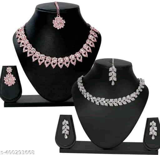 Allure Glittering Jewellery Sets