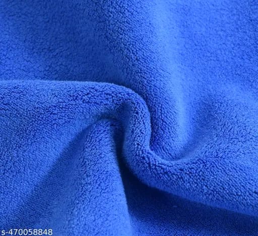 HM Villa Microfiber Towel for Car Cleaning and Detailing, 30x40cm 800 GSM - Dual Sided, Extra Thick Plush, Lint Free Microfiber Cloth - (Pack of 3)