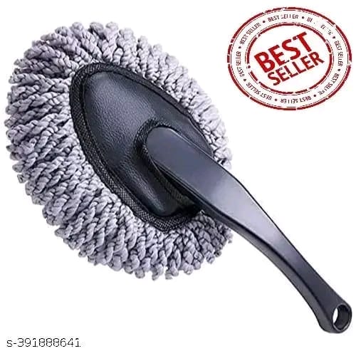 Ultra Soft Microfiber Car Aing Duster with Exatndable Handle Car Brush Kitchen Sink, Drill-Free for Exterior Dust Remover Car Window Aing Dusting Brushes (Mini Car Duster)