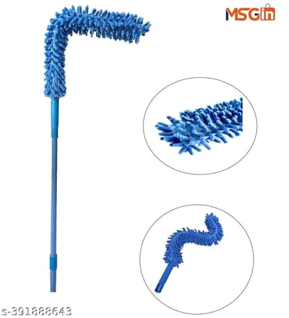 Microfiber Flexible Duster Car Wash | Car Aing Accessories | Microfiber | Brushes | Dry/Wet Home, Kitchen, Office Aing Brush with Expandable Handle