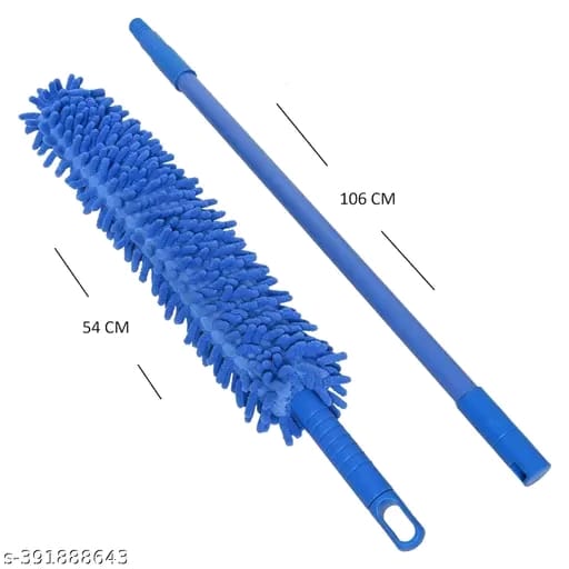 Microfiber Flexible Duster Car Wash | Car Aing Accessories | Microfiber | Brushes | Dry/Wet Home, Kitchen, Office Aing Brush with Expandable Handle