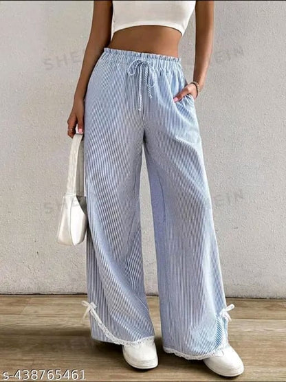 DC| WIDE LEG BLUE LACE