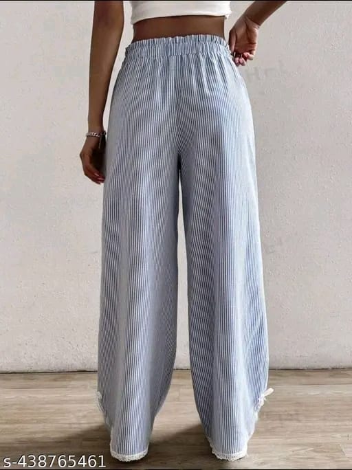 DC| WIDE LEG BLUE LACE