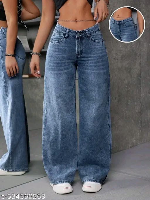 MONICA FASHION Regular Fit Jeans For Women