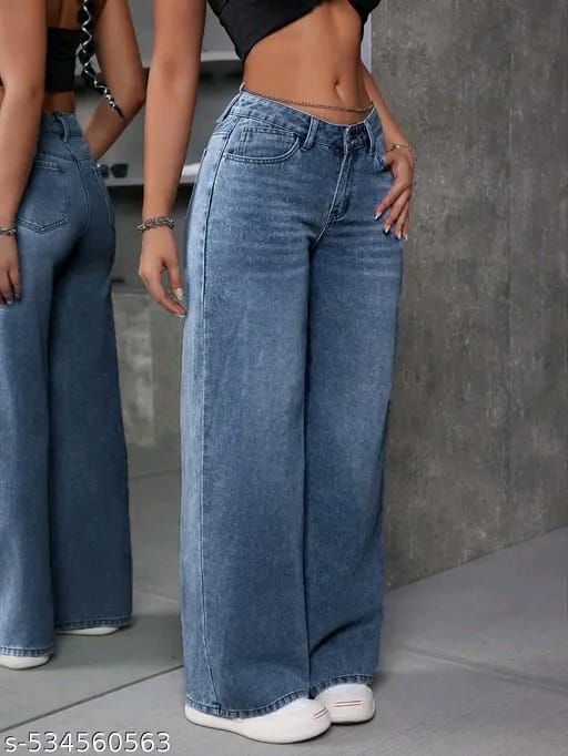 MONICA FASHION Regular Fit Jeans For Women