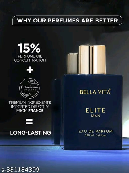 Bella Vita Luxury ELITE EDP Perfume for Men 100 ml