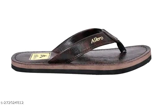 Trendy Comfort Synthetic Textured Thong Flip-Flops Slip-On Lightweight Slippers