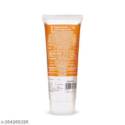 The Derma Co.1% Hyaluronic Sunscreen SPF 50 Aqua Gel, PA++++, Lightweight, No white-cast for Broad Spectrum & Blue Light Protection for Oily, Dry, Acne-prone Skin - 30g