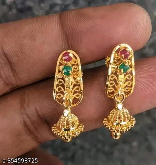 ONE GRAM JHUMKAS