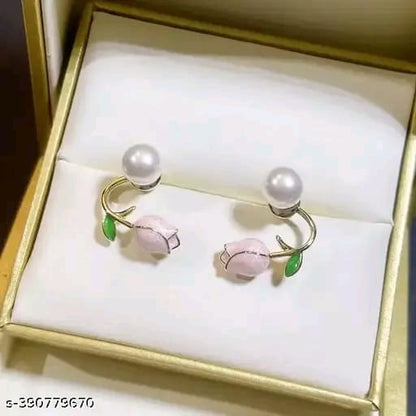 Combo Pack Of 2 korean Stud Earrings For Women and Girls