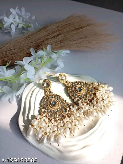 Pack of 1 Gold Earrings for Women and Girls