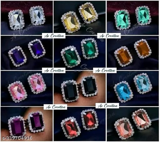 EARRING COMBO (SET OF 12)