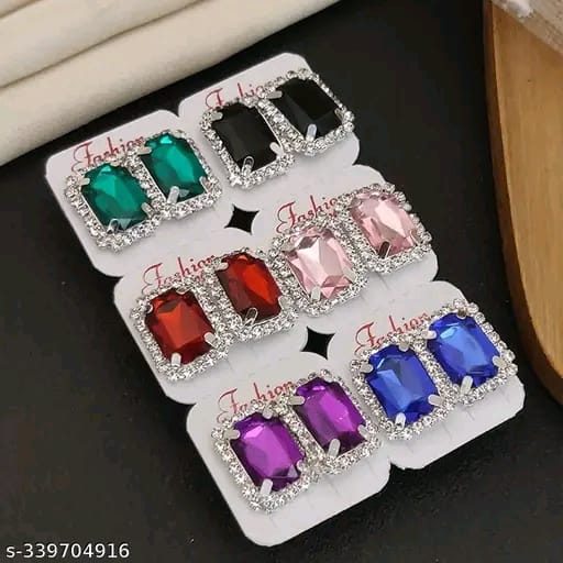 EARRING COMBO (SET OF 12)