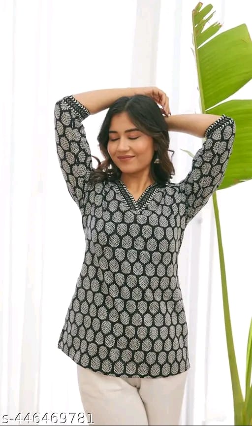 Women Trending Bollywood Style Short Kurta