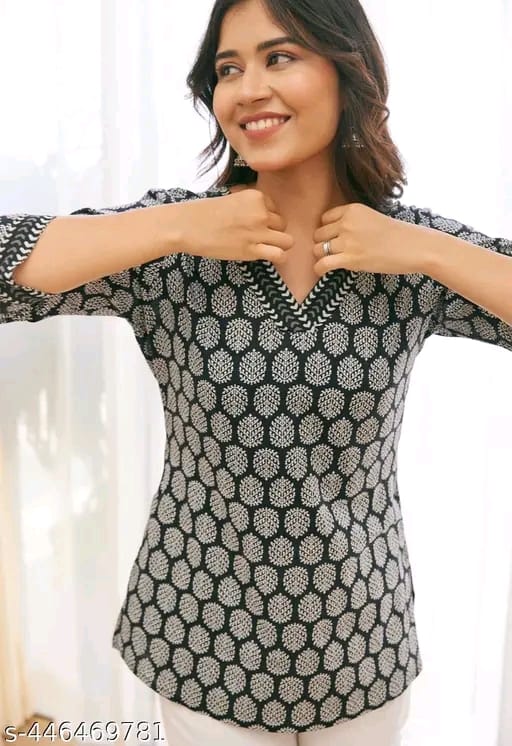 Women Trending Bollywood Style Short Kurta