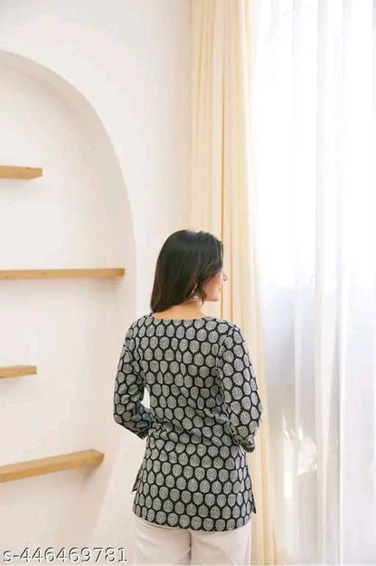 Women Trending Bollywood Style Short Kurta