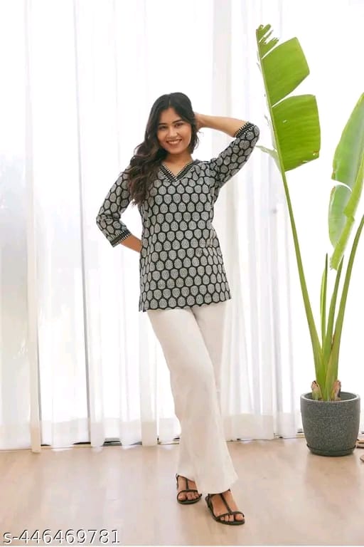 Women Trending Bollywood Style Short Kurta