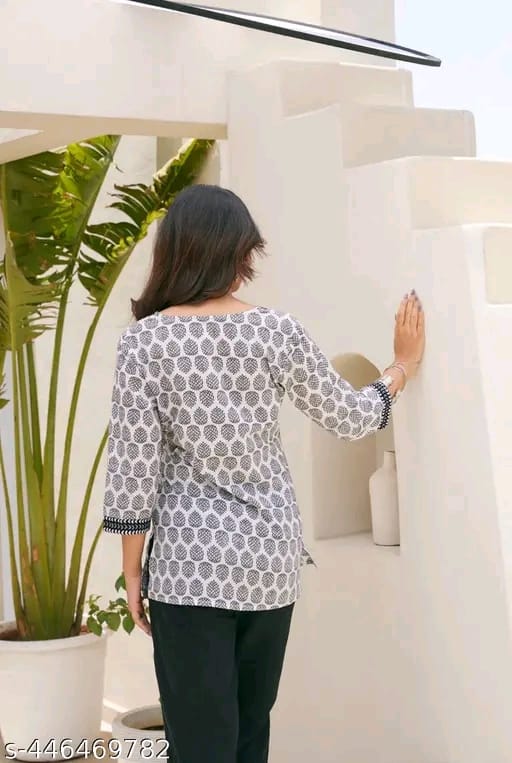 Women Trending Bollywood Style Short Kurta