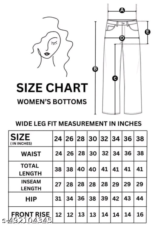 High-Waist Wide Leg Jeans for Women