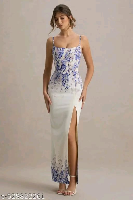 bodycon dress women| Party Wear For Girls | Stylish Elegants Women Dresses | dress for girls | Long Dress | Long Top| Western Wear | Party Wear Dress