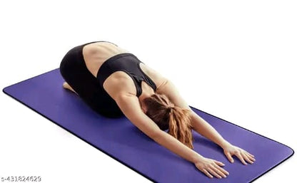 "FLYLITE NO. 1 BESTSELLER 2-PIECE YOGA MATS SUPER SAVER COMBO: Vibrant, Non-Slip, Anti-stain, Ultimate Flexibility & Support – Perfect for Yoga Couples & Siblings, with Convenient Carry Straps!"