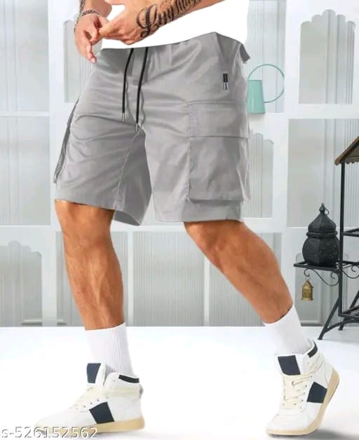 perfect for gym, travel, or casual wear, everyday wear grey shorts for men, ideal for summer outings and street style, versatile grey shorts for day-to-day use