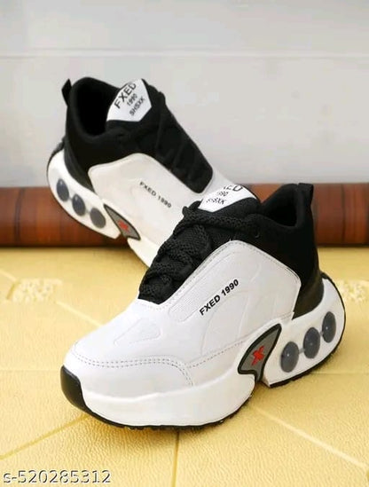 FLOASTAR Men's Sports Shoes | Cute Shoes | Lightweight Shoes | Comfortable Shoes | Long Life Trendy Shoes | High Top Shoes | Running Sports Shoes | Gym Sports Shoes | Men's & Boyes Shoes |