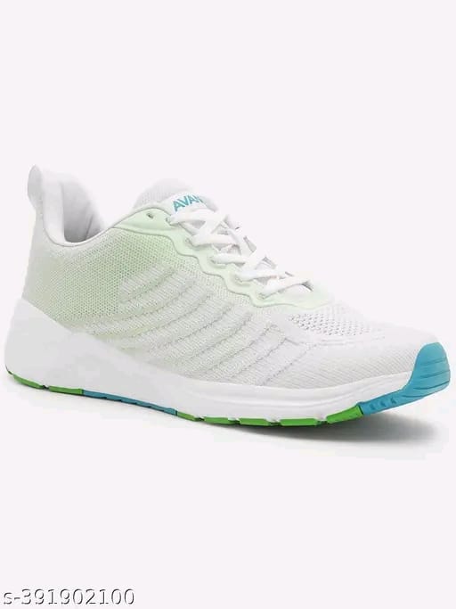 Avant Men's SpartanX Running Shoes - L.Grey/Green