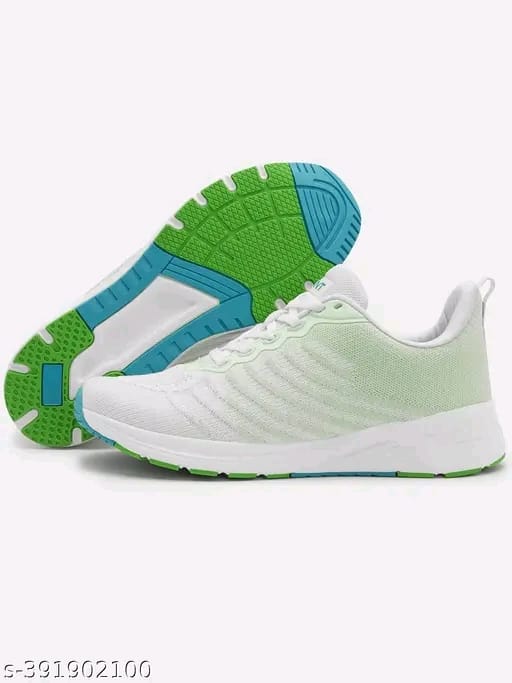 Avant Men's SpartanX Running Shoes - L.Grey/Green