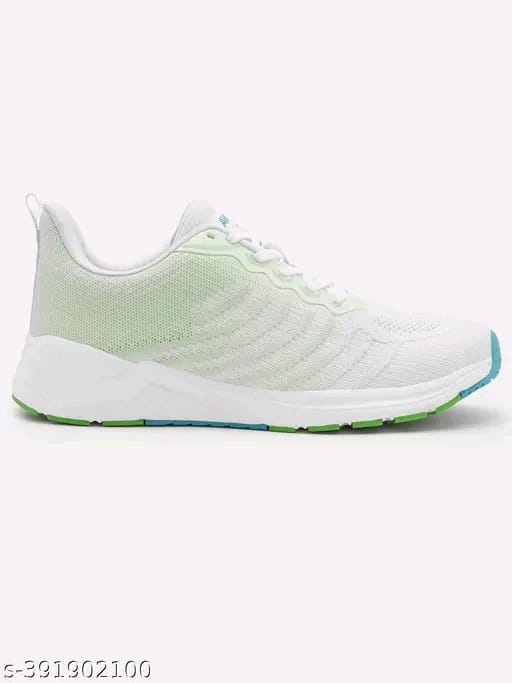 Avant Men's SpartanX Running Shoes - L.Grey/Green