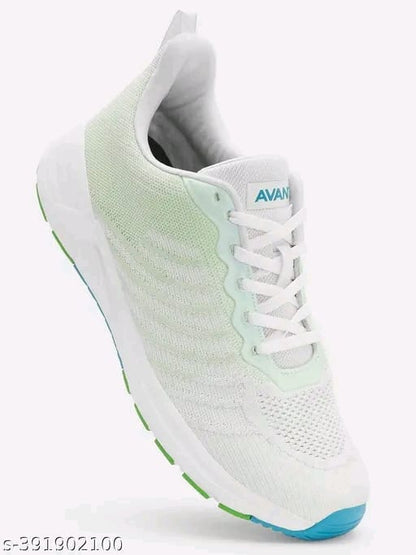 Avant Men's SpartanX Running Shoes - L.Grey/Green