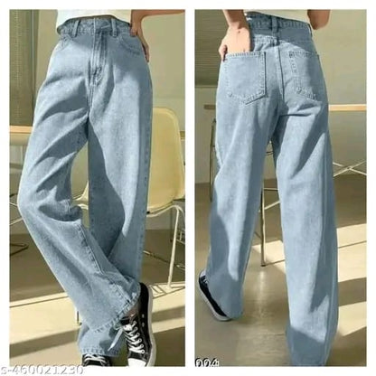 wide lag jeans for womens