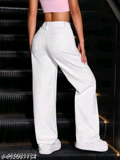 wide lag jeans for womens