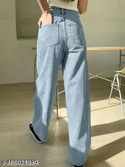 wide lag jeans for womens