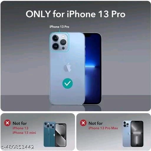 For iPhone 13 Pro | Cute Fun Duck 3D Ball Silicone Yellow Case | Body Protection | Camera Protection | Shock Proof |