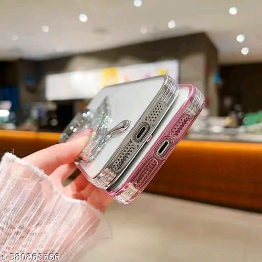 Designed for iPhone 13 / iPhone 14 / iPhone 15 Cover with Luxury Glitter Cute Butterfly Plating Design Aesthetic Women Teen Girls Back Cover Cases for iPhone 13 / iPhone 14 / iPhone 15