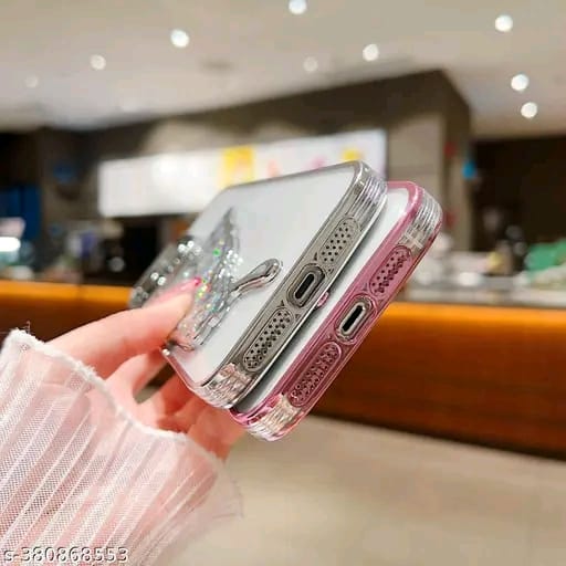 Designed for iPhone 13 / iPhone 14 / iPhone 15 Cover with Luxury Glitter Cute Butterfly Plating Design Aesthetic Women Teen Girls Back Cover Cases for iPhone 13 / iPhone 14 / iPhone 15