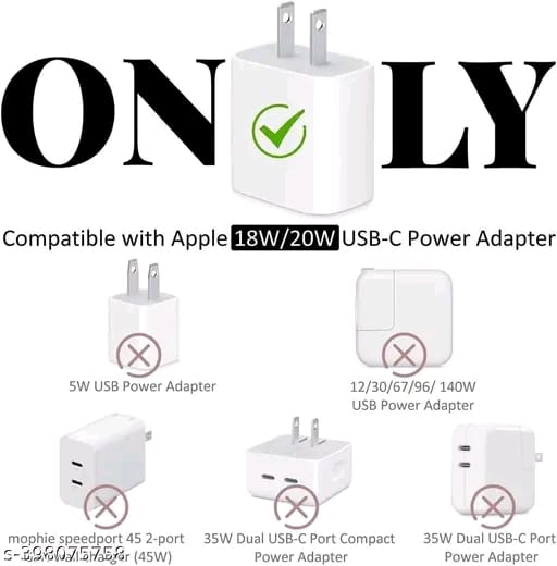 3D Cute Heart Pattern for i Phone Charger only 18W & 20W, Data Line Wire Saver Charging Cable Charger Protective Cable,Full Protection Cover 5 in 1- Purple-Bow